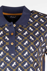 Rydale Ladies Snaffle Equestrian Polo Shirt – Muston