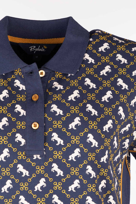 Rydale Ladies Snaffle Equestrian Polo Shirt – Muston