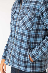 Rydale Men's Hooded Fleece Overshirt - Ulrome