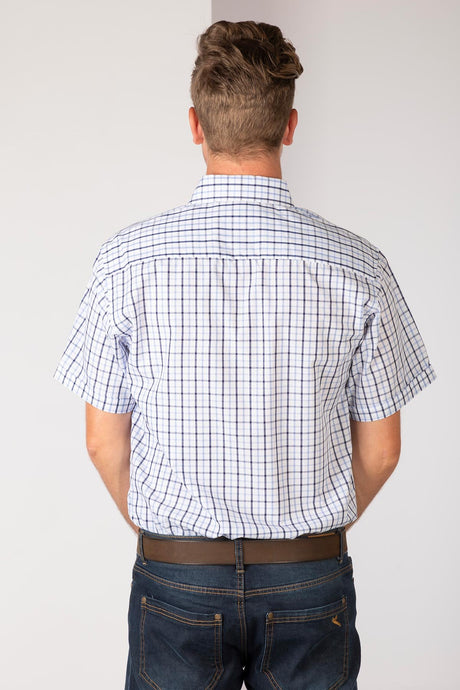 Rydale Men's Short Sleeved Check Shirts