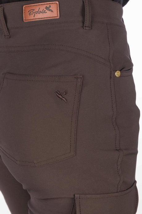 Rydale Ladies Walking Trousers With Pocket - Aike II