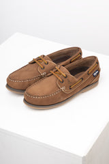 Rydale Ladies Leather Deck Shoes - Cayton III