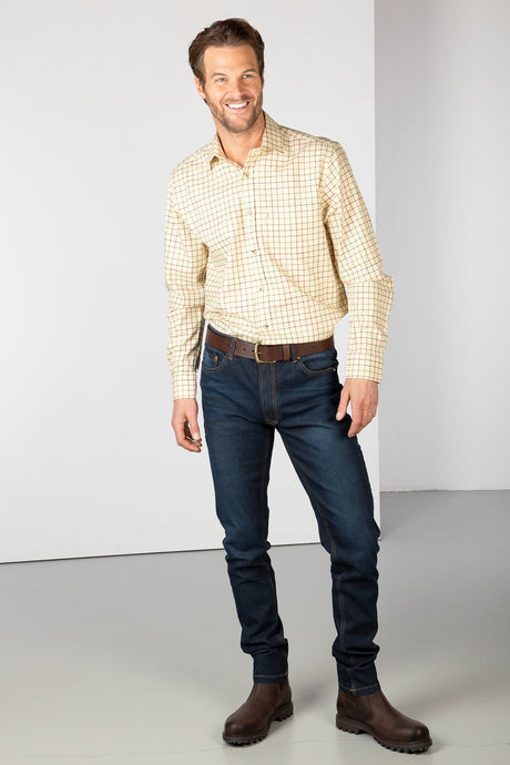 Rydale Men's Country Check Shirt - Gransmoor