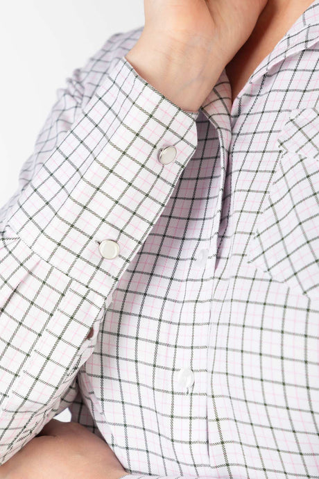 Rydale Ladies Hannah Country Check Shirt - Ellie