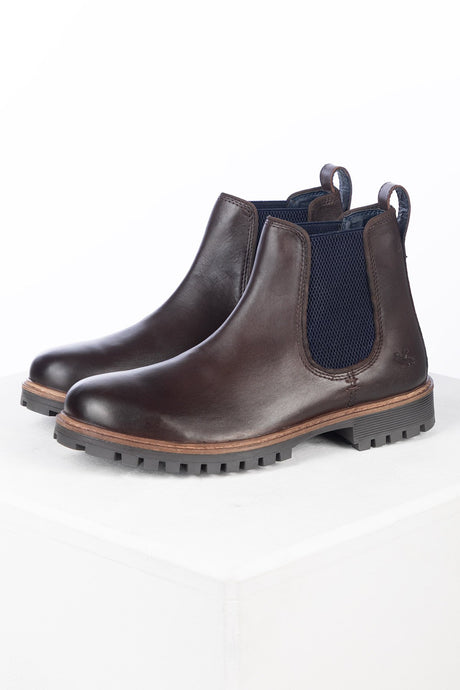 Rydale Men's Leather Chelsea Boots - Sledmere II