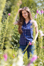 Rydale Ladies Hannah Sleeveless Country Shirt - Laura Tweed