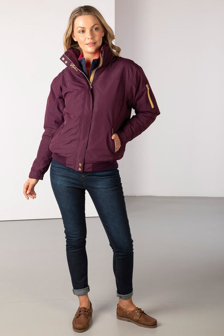 Rydale Ladies Equestrian Bomber Jacket - Ripon IV