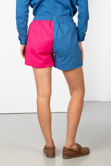 Rydale Ladies Quartered Cotton Rugby Shorts - Kirby