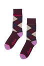 Rydale Ladies Argyle Ankle Socks