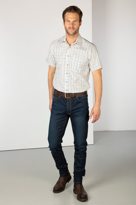 Rydale Men's Short Sleeved Check Shirts