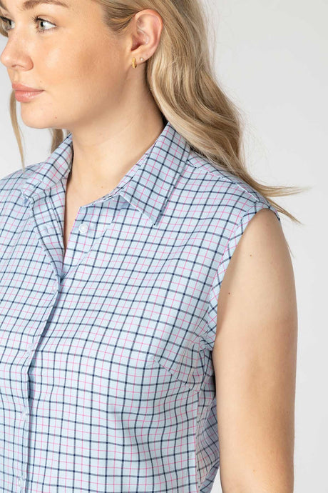 Rydale Ladies Hannah Sleeveless Country Shirt - Ellie II