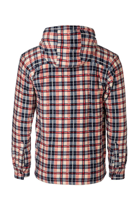 Rydale Men's Hooded Fleece Overshirt - Ulrome