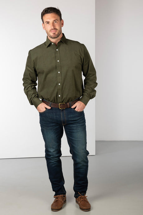 Rydale Men's Corduroy Shirt - Charlie