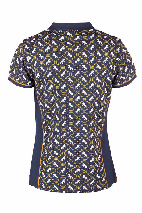 Rydale Ladies Snaffle Equestrian Polo Shirt – Muston