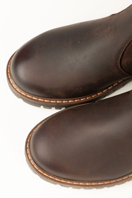 Rydale Ladies Pull On Leather Yard Boots - Kilburn III
