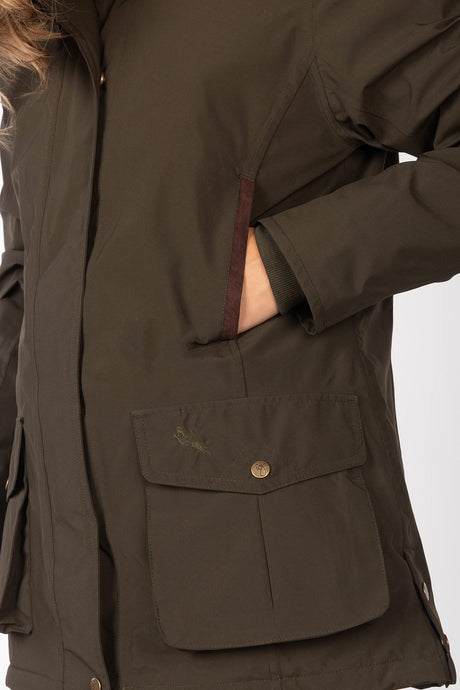 Rydale Ladies Fleece Lined Dry Coat - Lady Gembling