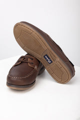 Rydale Ladies Leather Deck Shoes - Cayton III