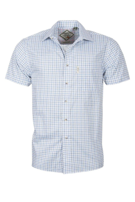 Rydale Men's Short Sleeved Check Shirts