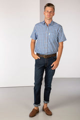 Rydale Men's Short Sleeved Check Shirts