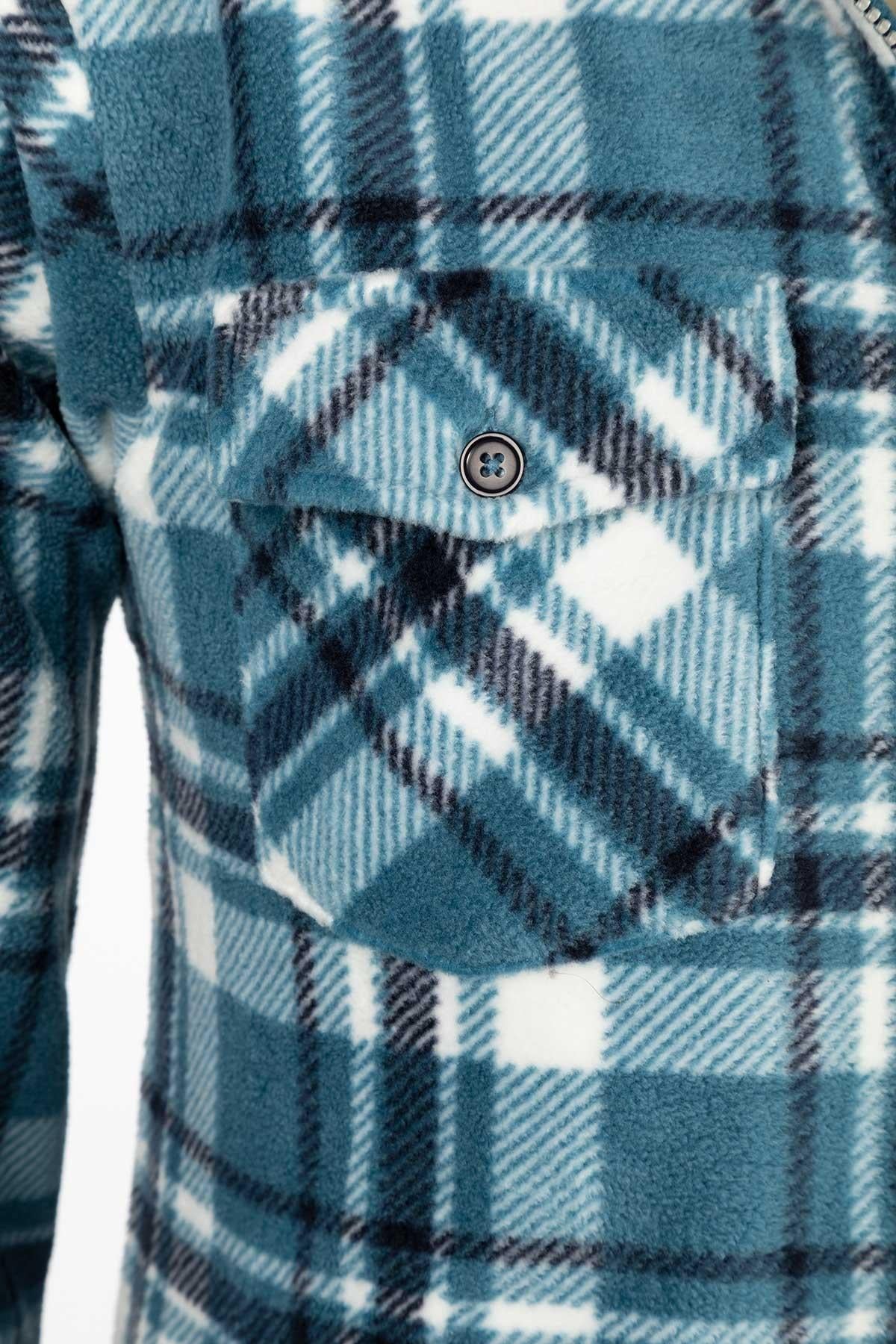 Rydale Men's Hooded Fleece Overshirt - Ulrome