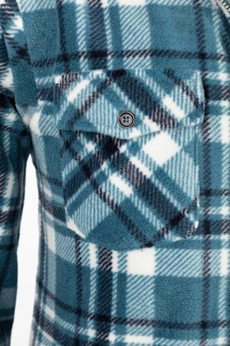 Rydale Men's Hooded Fleece Overshirt - Ulrome