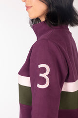 Rydale Ladies Stripe Sweatshirt - Bramham