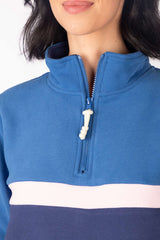 Rydale Ladies Stripe Sweatshirt - Bramham