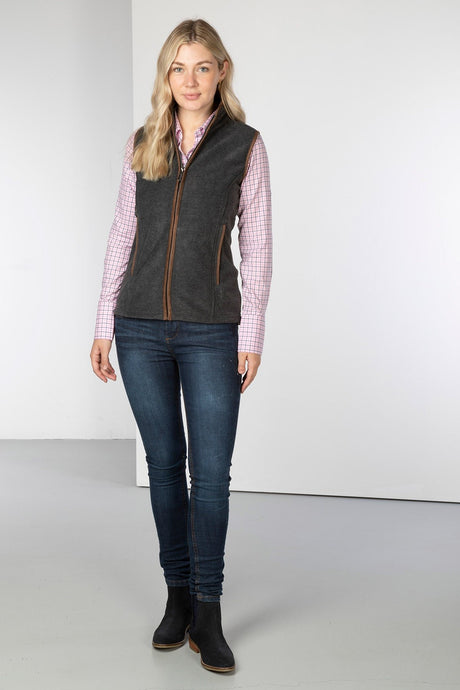 Rydale Ladies Premium Fleece Waistcoat - Huggate