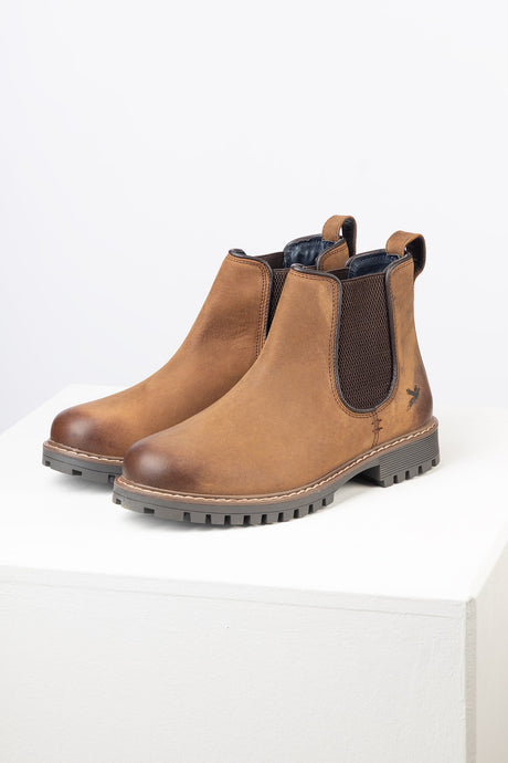 Rydale Men's Leather Chelsea Boots - Sledmere II