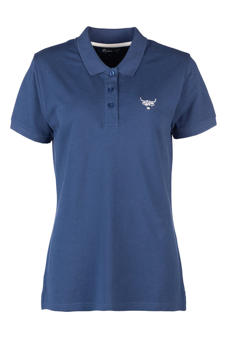 Rydale Ladies Highland Cow Polo Shirt - Kirby