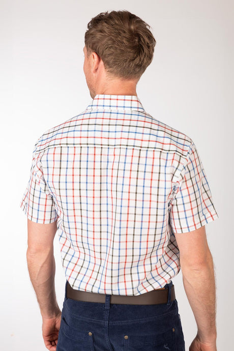 Rydale Men's Short Sleeved Check Shirt