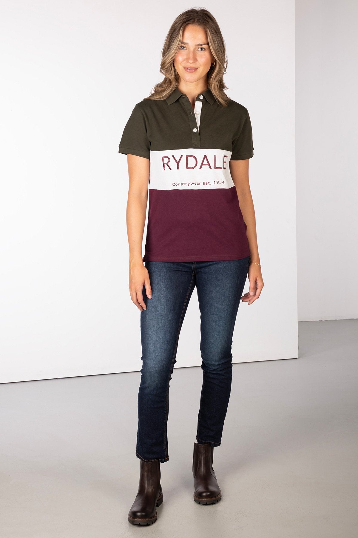 Rydale Ladies Polo Shirt - Byland