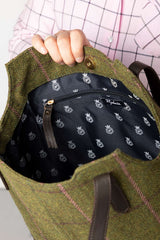 Rydale Ladies Tweed Bucket Bag - Helmsley