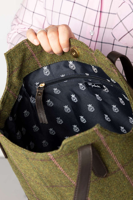 Rydale Ladies Tweed Bucket Bag - Helmsley