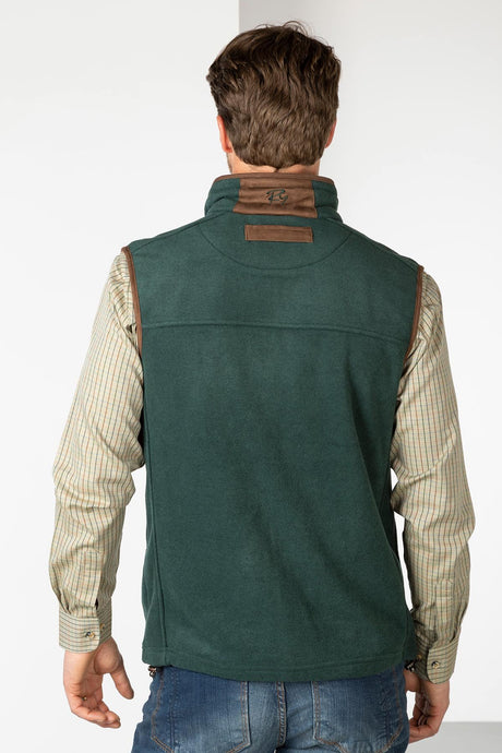 Rydale Men's Premium Fleece Waistcoat - Huggate