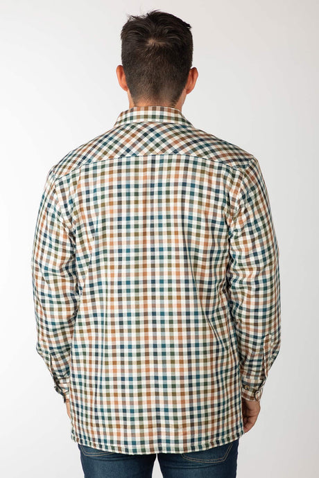 Rydale Men's Fleece Lined Shirt