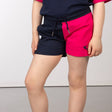 Rydale Girls Quartered Rugby Shorts - Kirby