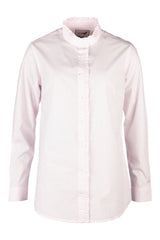Rydale Ladies Oxford Cotton Ruffled Shirt - Ivy