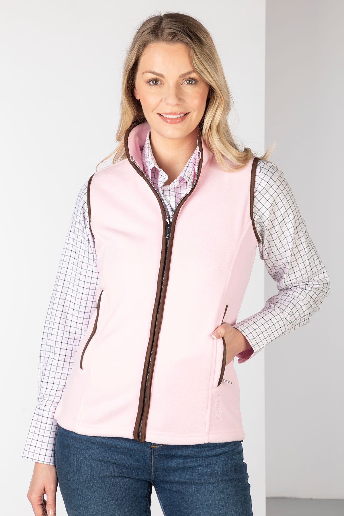 Rydale Ladies Premium Fleece Waistcoat - Huggate