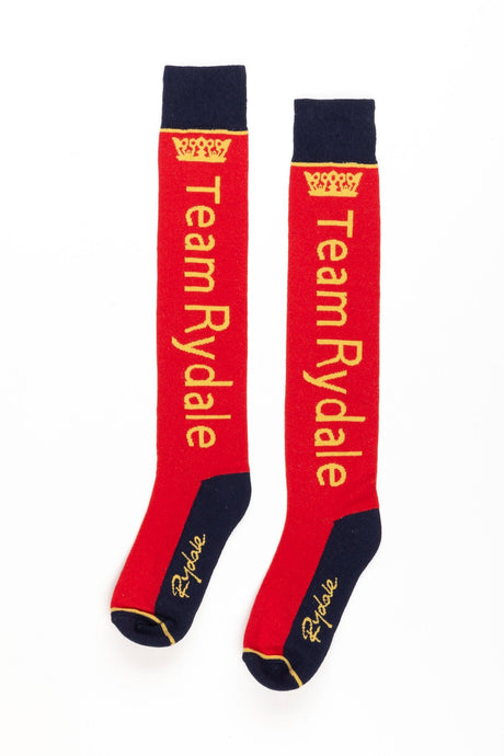 Rydale Ladies Team Rydale Knee Length Riding Socks