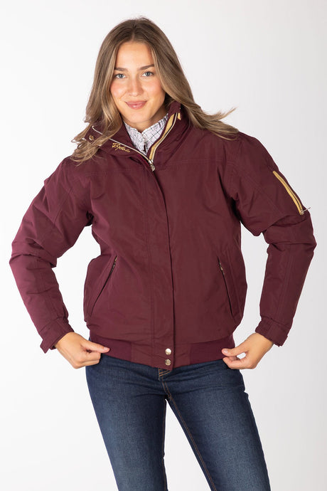 Rydale Ladies Equestrian Bomber Jacket - Ripon IV