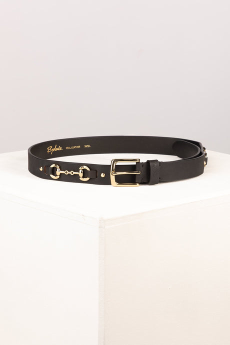Rydale Ladies Leather Snaffle Belt - Lucinda