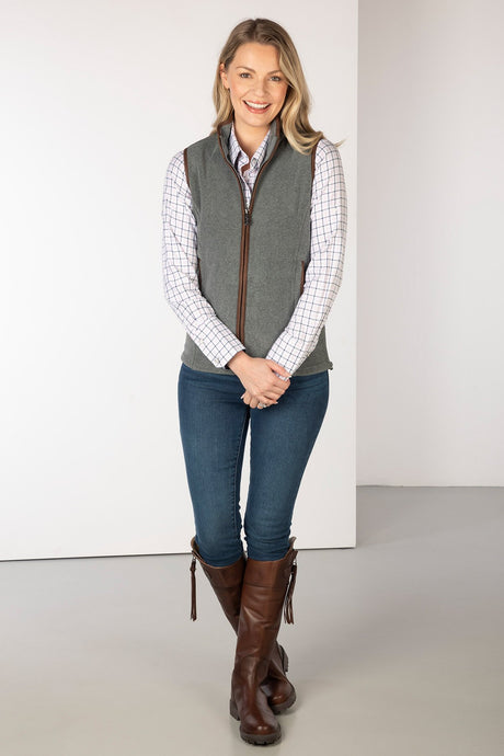 Rydale Ladies Premium Fleece Waistcoat - Huggate