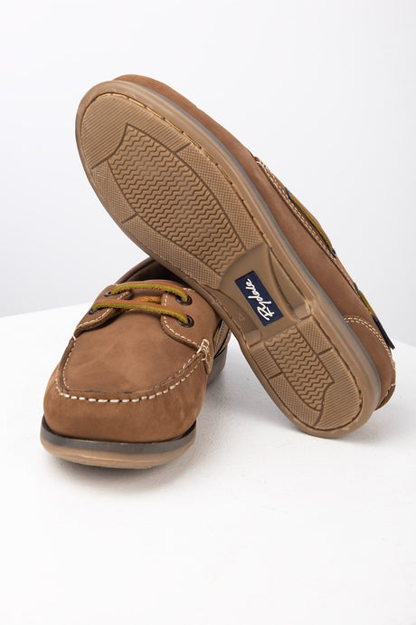 Rydale Ladies Leather Deck Shoes - Cayton III