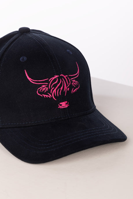 Rydale Highland Cow Baseball Cap - Ripon