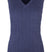 Rydale Ladies V Neck Cable Knit Vest- Emma