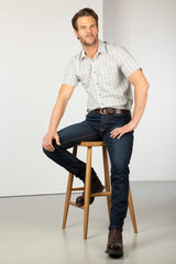 Rydale Men's Short Sleeved Check Shirts