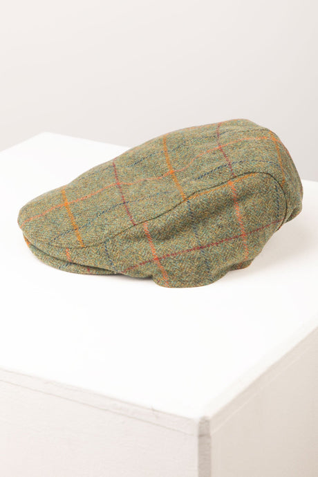 Rydale Tweed Flat Cap - Terrington