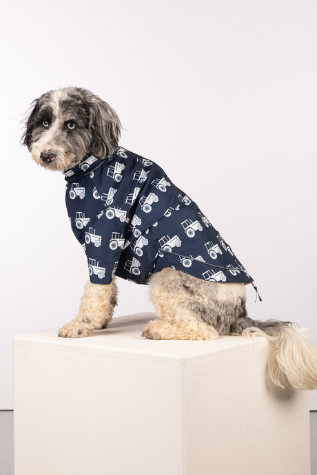 Rydale Patterned Dog Raincoats - Yapham