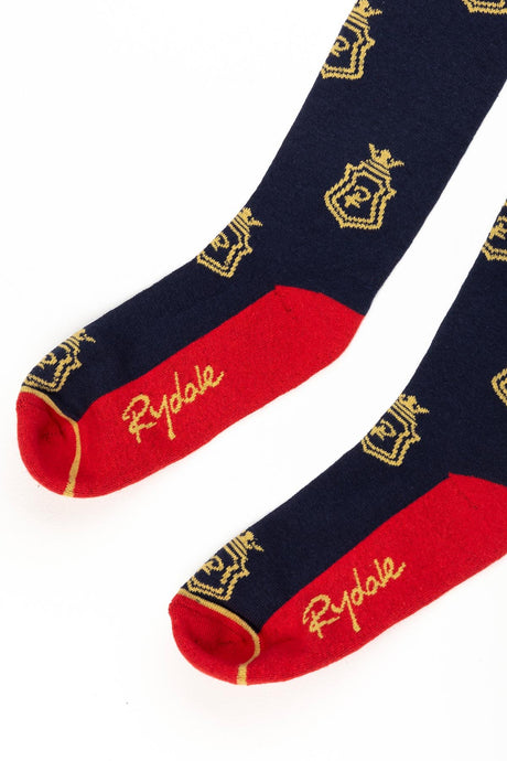 Rydale Ladies Emblem Knee Length Riding Socks